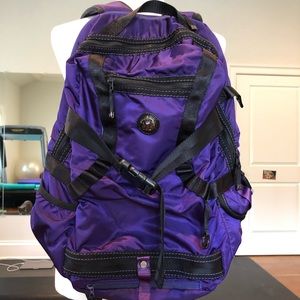 🚫SOLD🚫LULULEMON purple backpack